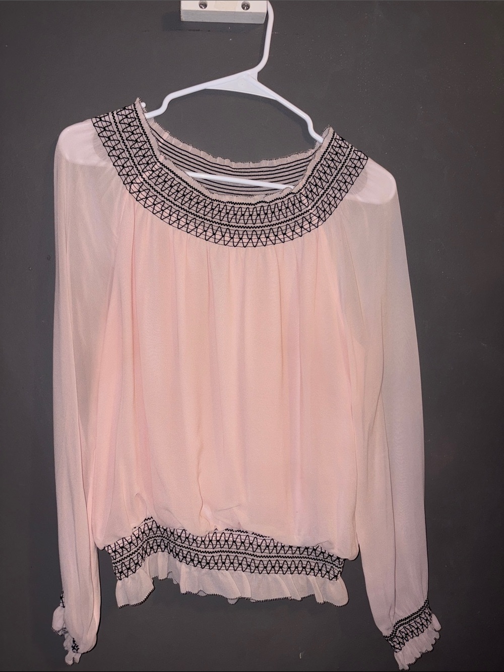 Tory Burch Pink Silk Blouse